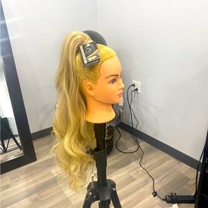 24 inch drawstring ponytail New Very cute